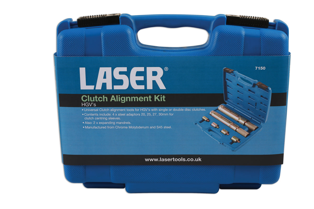 Clutch Alignment Kit - for HGV - (Laser 7150)