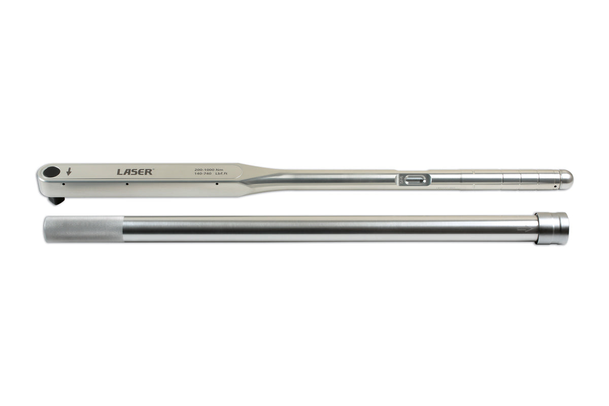 Aluminium Torque Wrench 3/4"D 200 - 1000Nm - (Laser 7157)