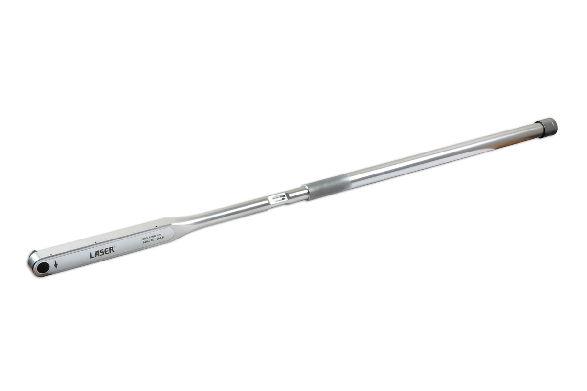 Aluminium Torque Wrench 3/4"D 200 - 1000Nm - (Laser 7157)