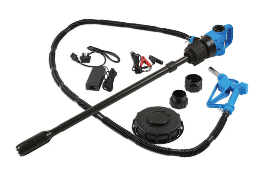 Electric Drum Pump for AdBlue® AC/DC - (Laser 7229)