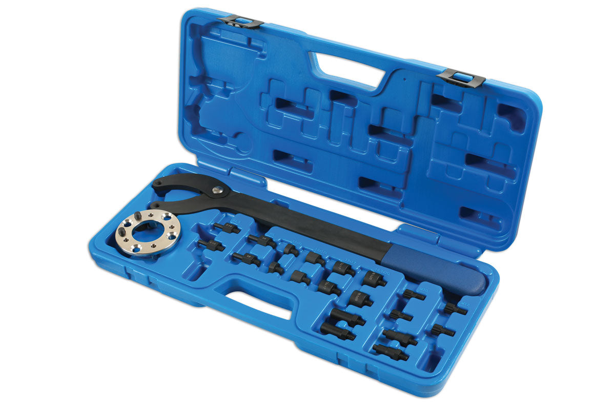 Pulley Holding Tool Set - for VW Group - (Laser 7279)