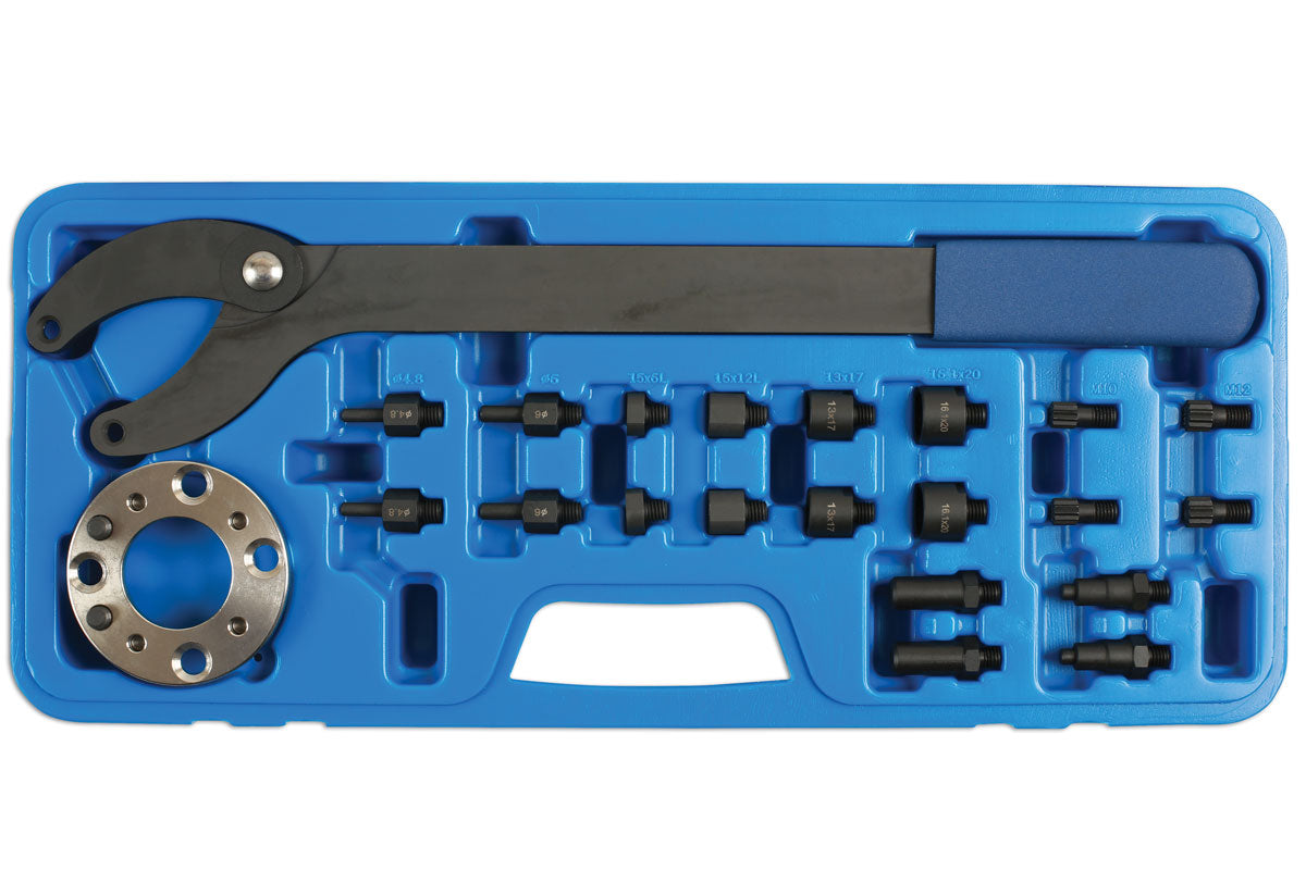 Pulley Holding Tool Set - for VW Group - (Laser 7279)