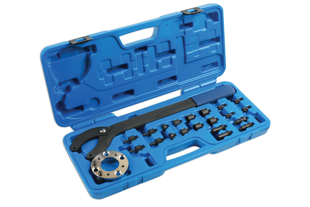 Pulley Holding Tool Set - for VW Group - (Laser 7279)