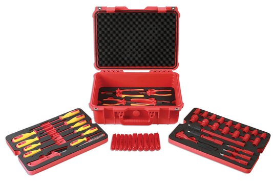 Insulated Tool Kit 3/8"D 50pc - (Laser 7383)