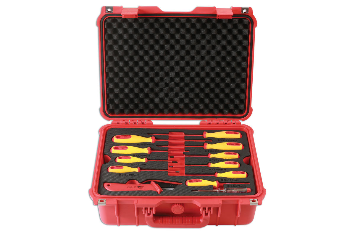 Insulated Tool Kit 3/8"D 50pc - (Laser 7383)