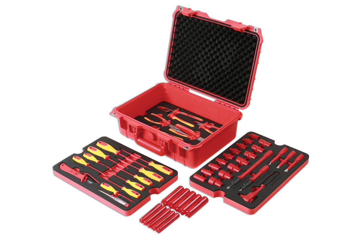 Insulated Tool Kit 3/8"D 50pc - (Laser 7383)