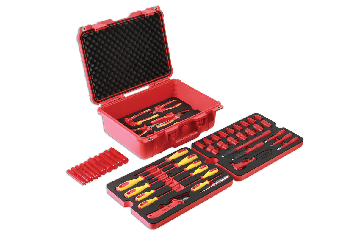 Insulated Tool Kit 3/8"D 50pc - (Laser 7383)