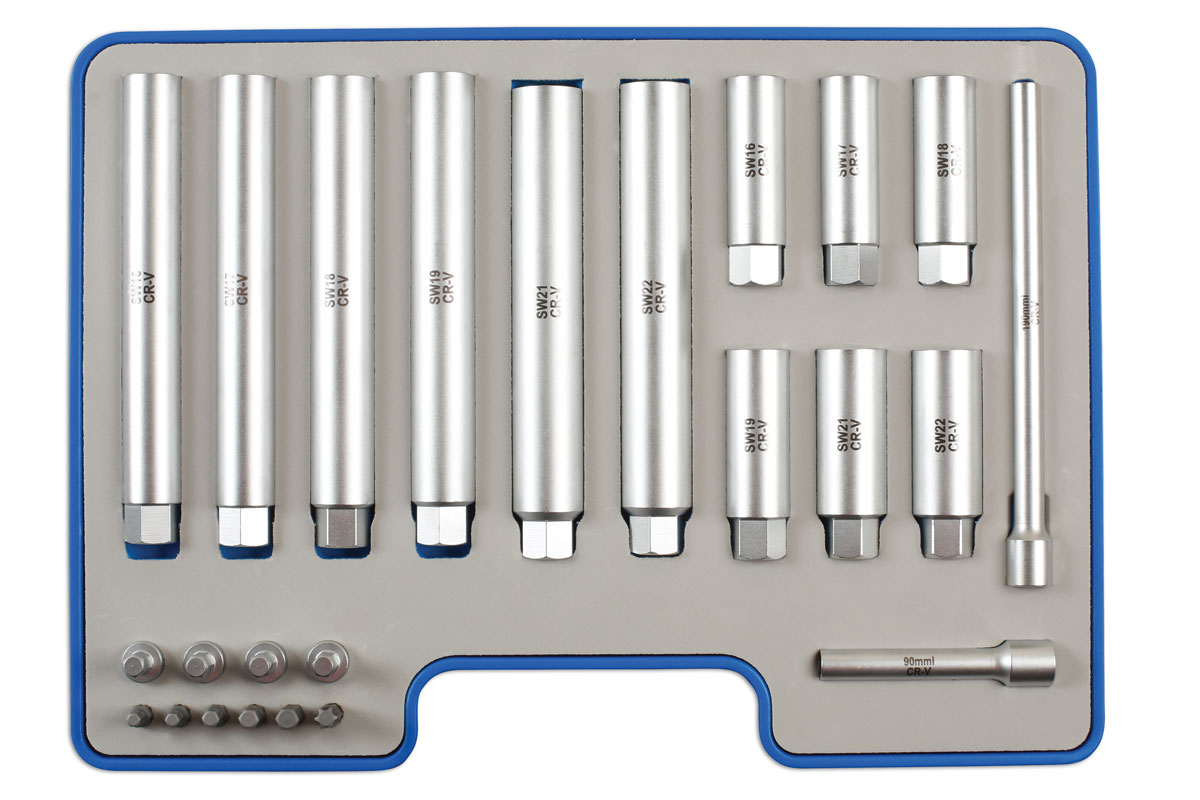 Shock Absorber Tool Set 24pc - (Laser 7404)