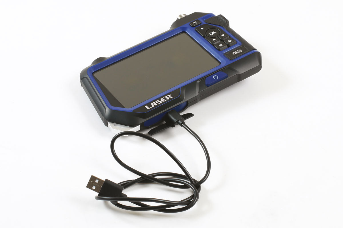 Portable 5" Screen Inspection Camera - (Laser 7604)