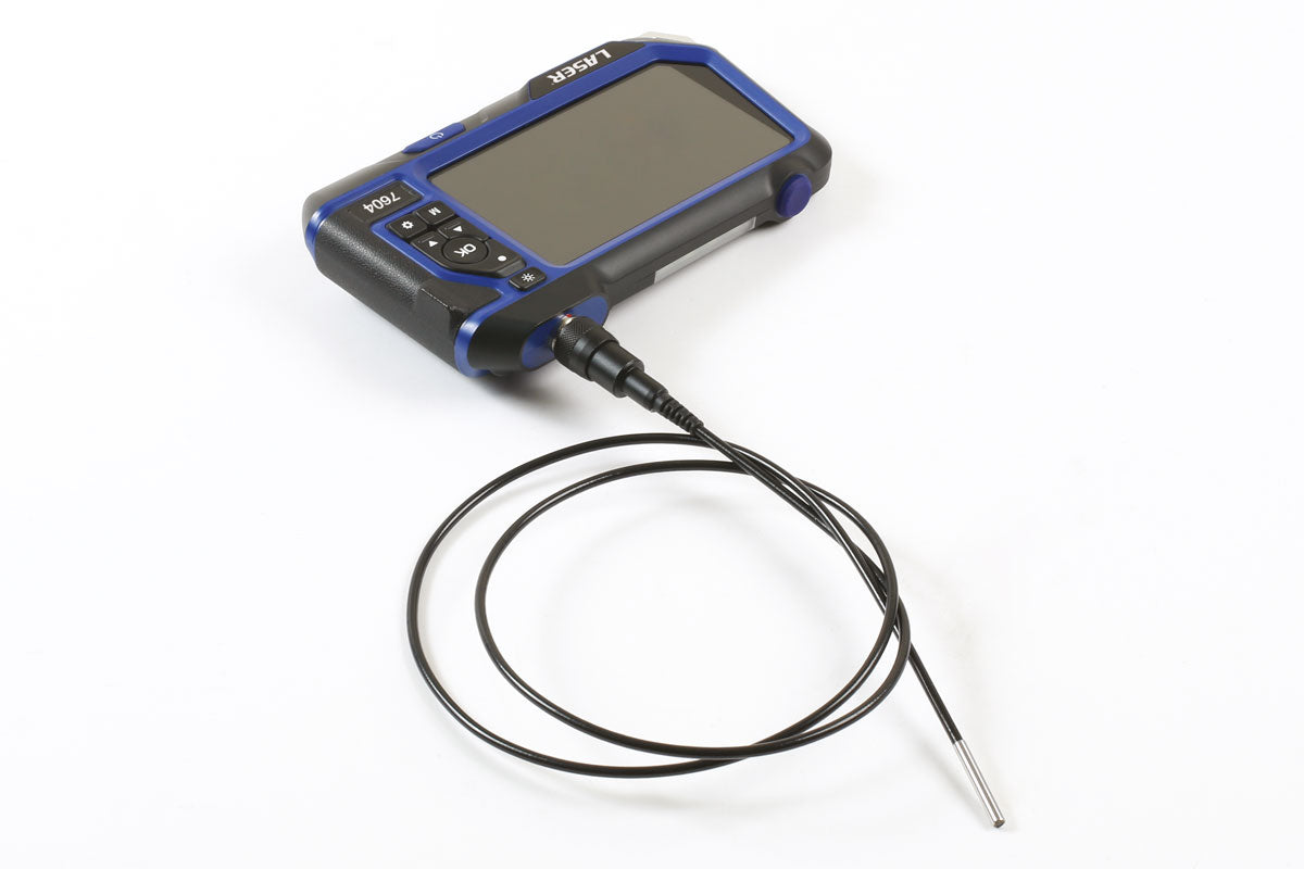 Portable 5" Screen Inspection Camera - (Laser 7604)