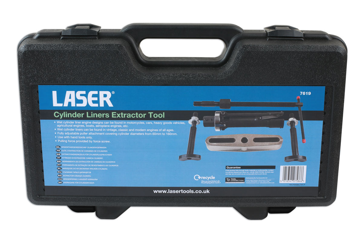 Cylinder Liners Extractor Tool - (Laser 7619)