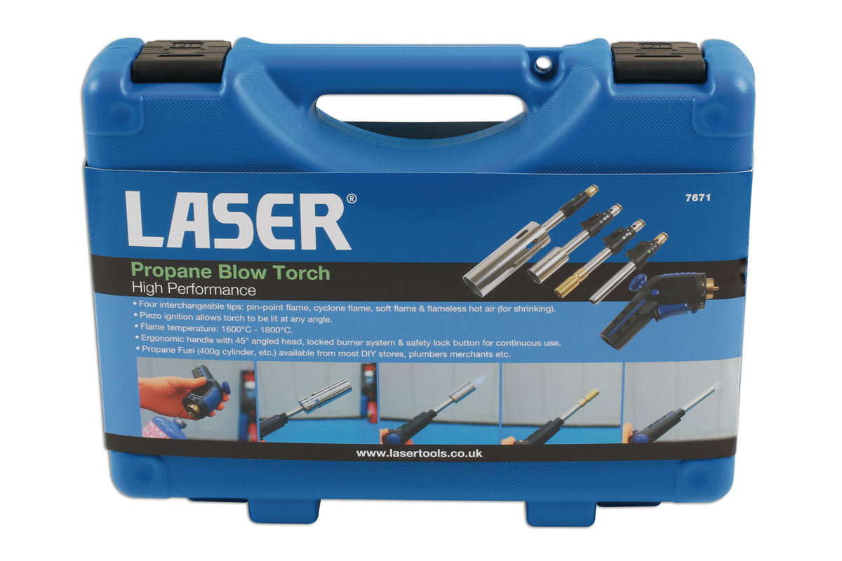 High Performance Propane Blow Torch - (Laser 7671)