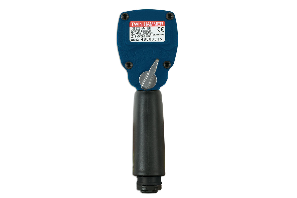 Impact Wrench 3/4"D - Twin Hammer 146mm Long - (Laser 7680)