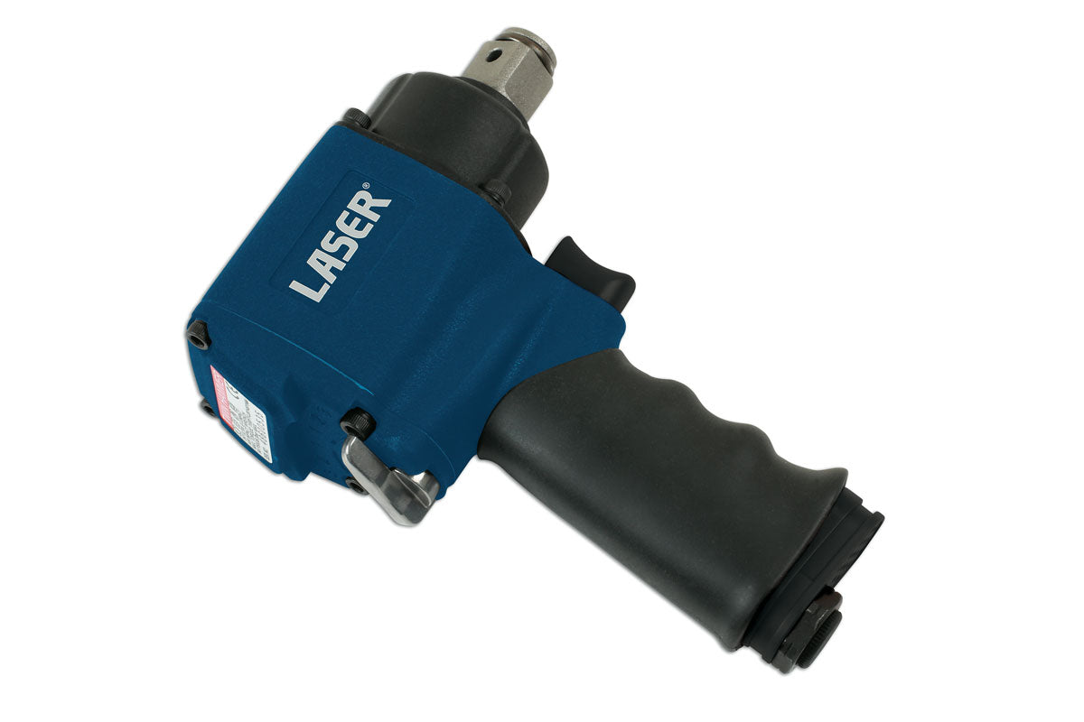 Impact Wrench 3/4"D - Twin Hammer 146mm Long - (Laser 7680)