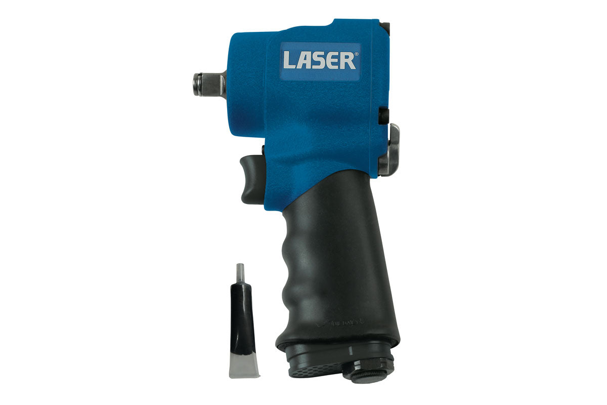 Mini Air Impact Wrench 1/2"D - Super Light - (Laser 7681)