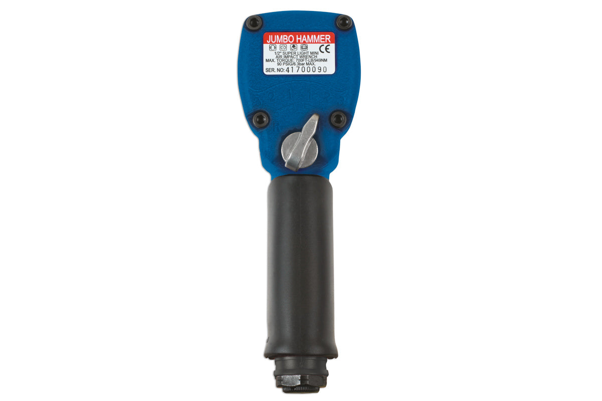 Mini Air Impact Wrench 1/2"D - Super Light - (Laser 7681)