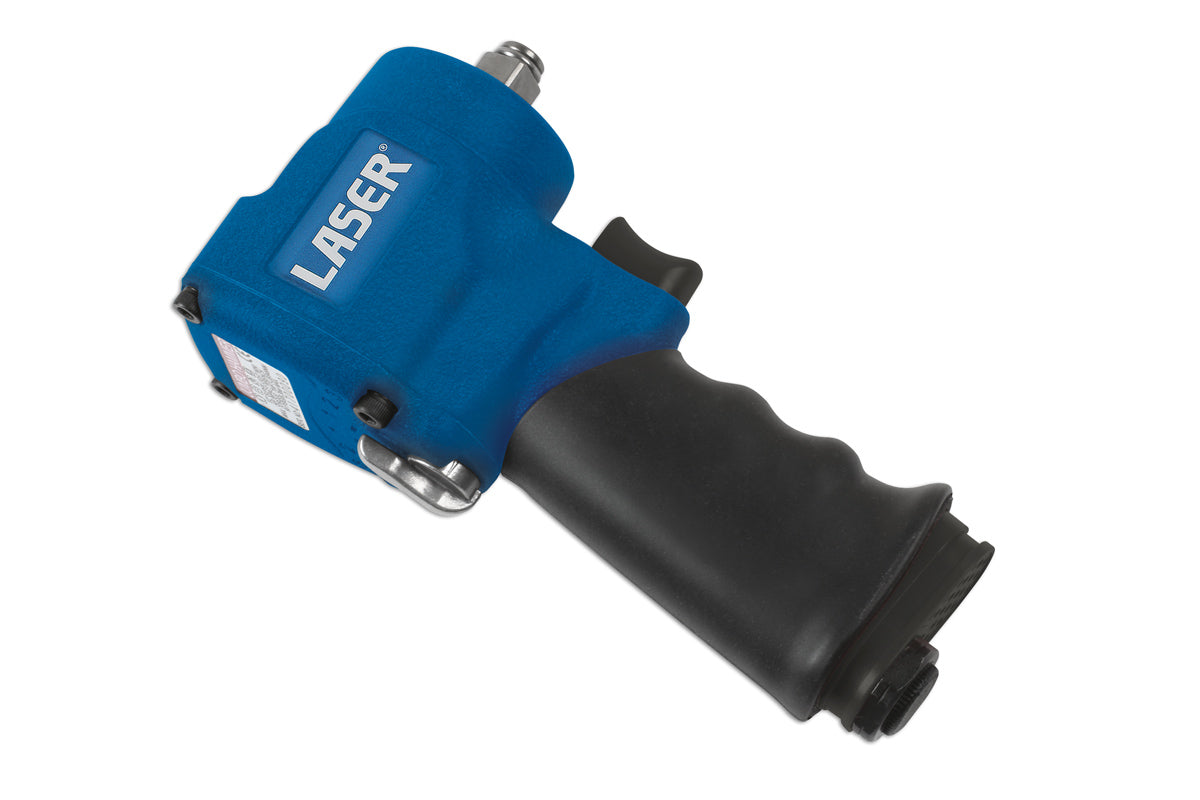 Mini Air Impact Wrench 1/2"D - Super Light - (Laser 7681)