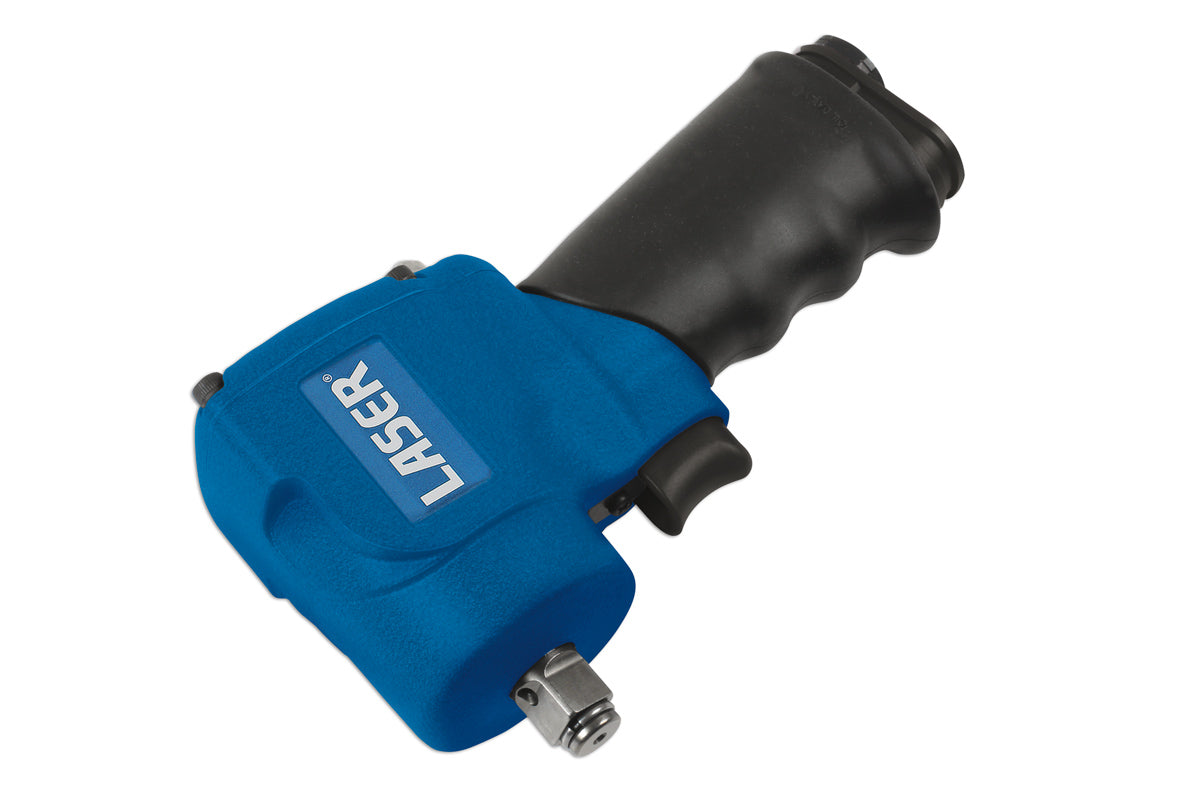 Mini Air Impact Wrench 1/2"D - Super Light - (Laser 7681)