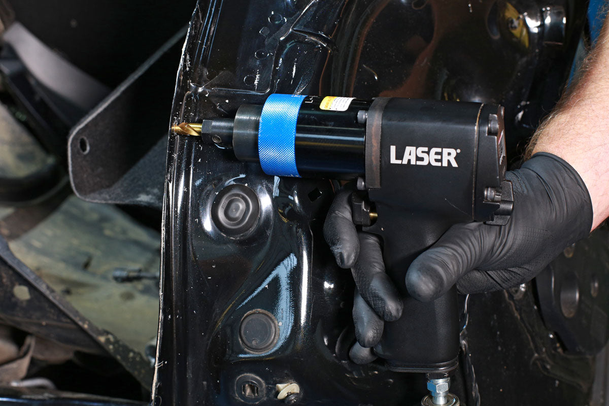 Air Spot Weld Drill - Multi-Speed - (Laser 7682)