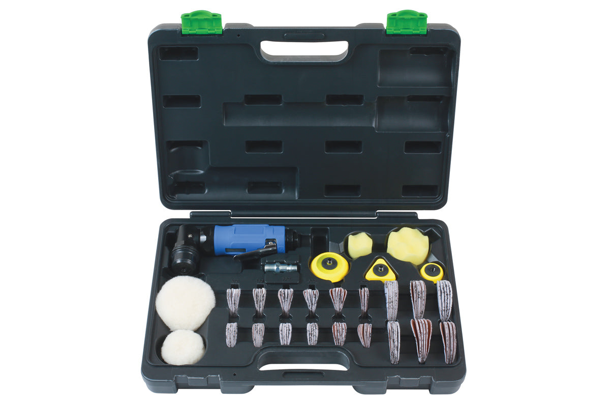 Pneumatic Spot Repair Sander Kit - (Laser 7683)