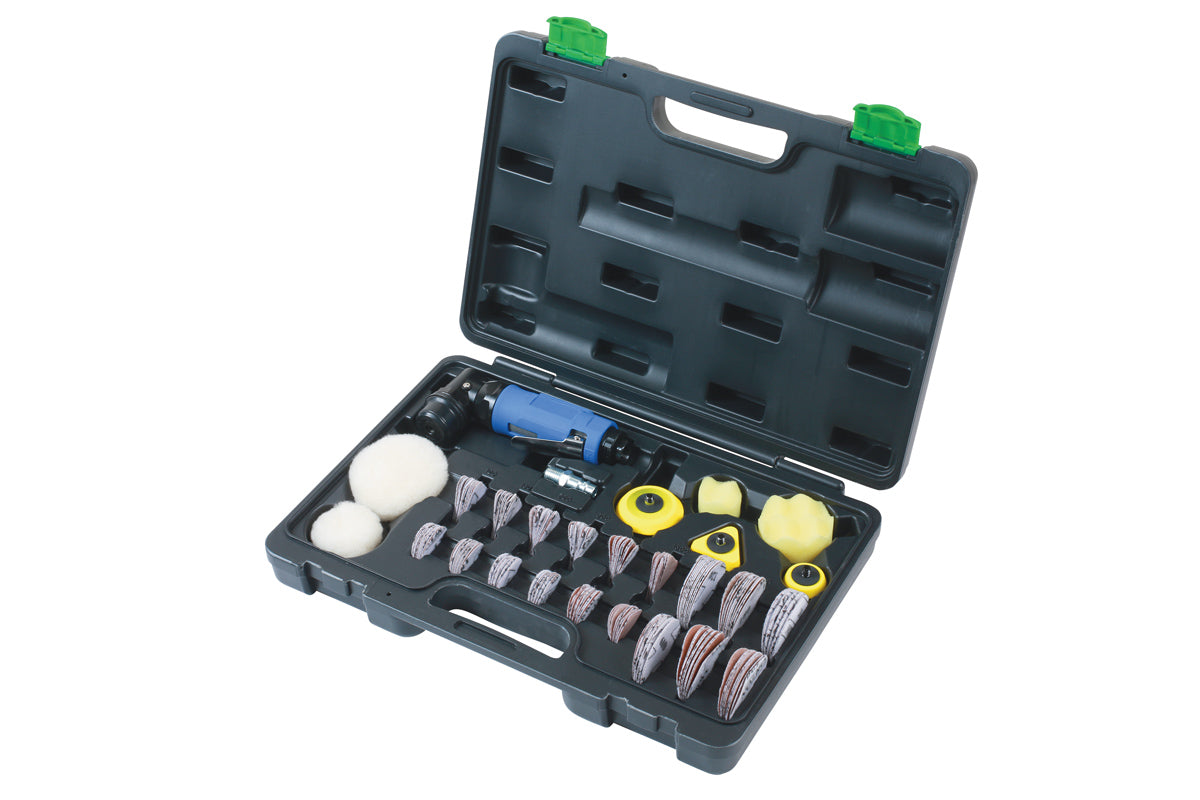 Pneumatic Spot Repair Sander Kit - (Laser 7683)