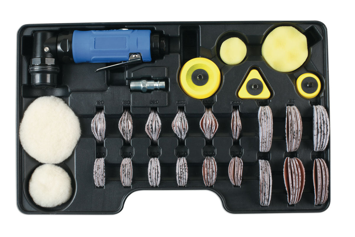 Pneumatic Spot Repair Sander Kit - (Laser 7683)