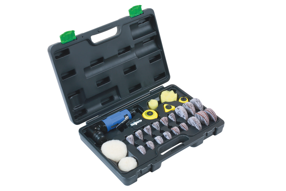 Pneumatic Spot Repair Sander Kit - (Laser 7683)