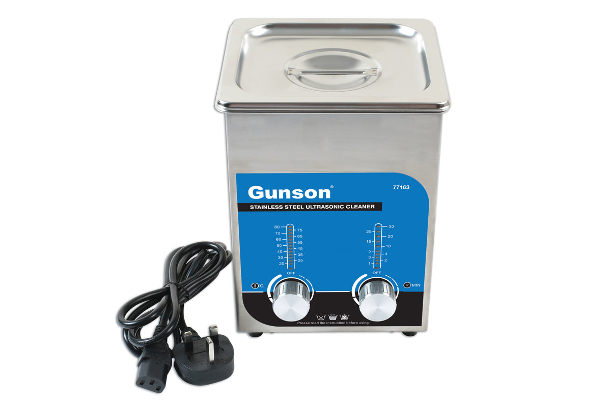 Stainless Steel Ultrasonic Cleaner - (Gunson 77163)