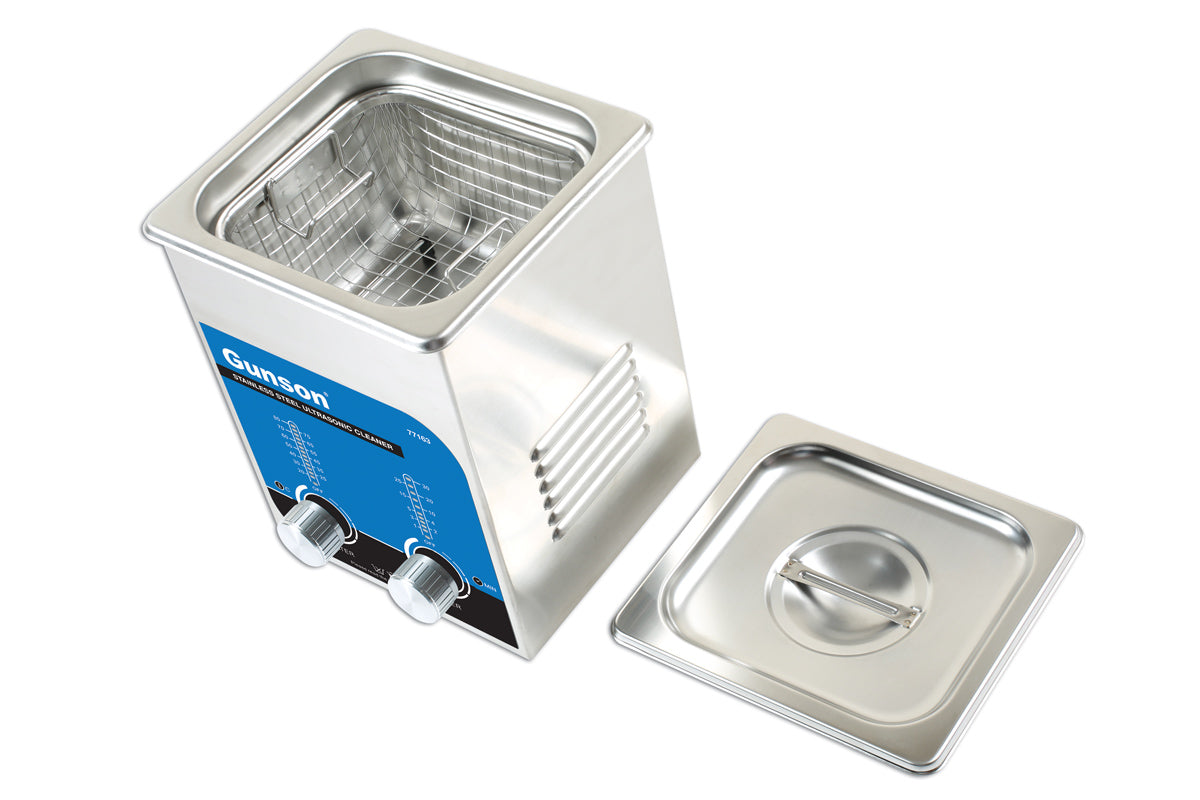 Stainless Steel Ultrasonic Cleaner - (Gunson 77163)