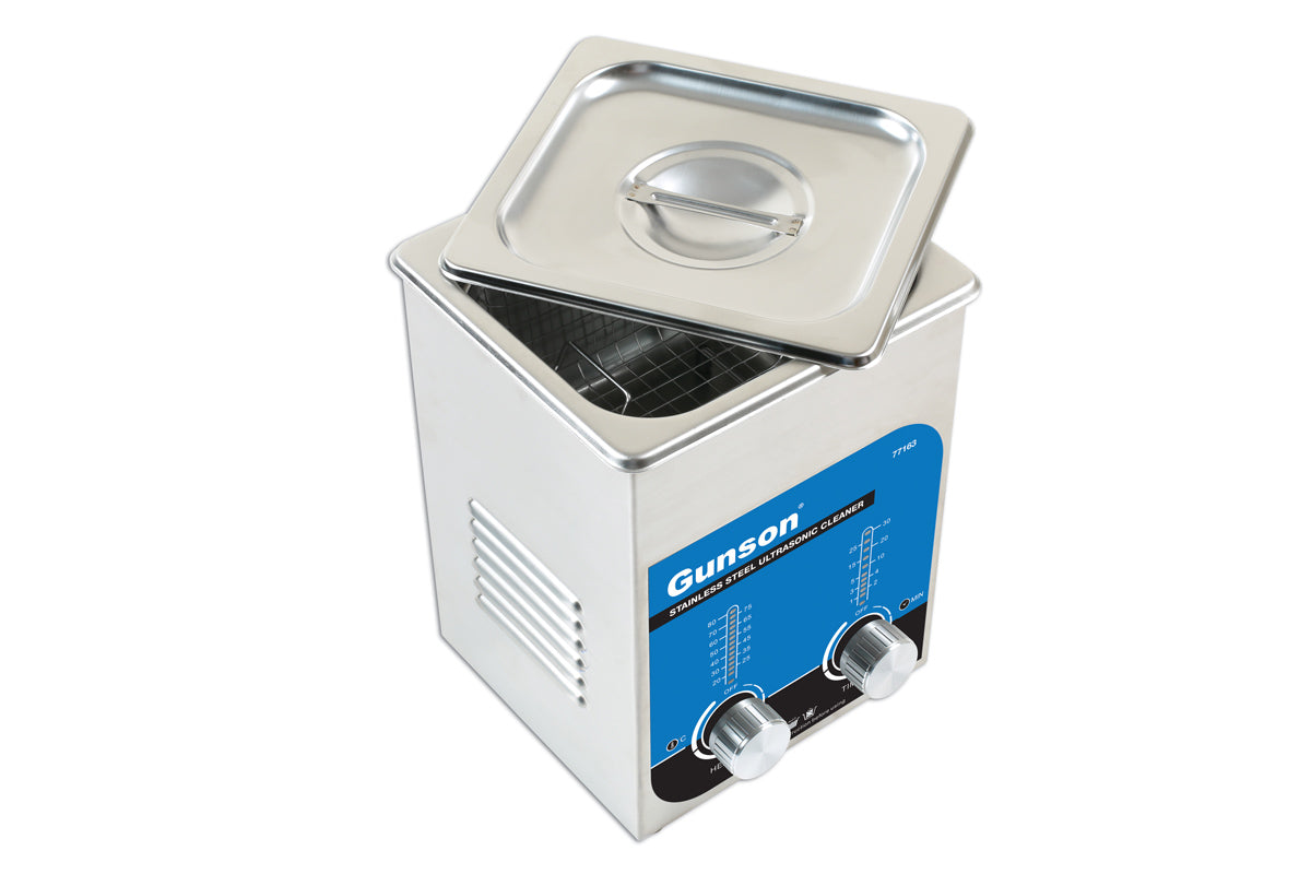 Stainless Steel Ultrasonic Cleaner - (Gunson 77163)