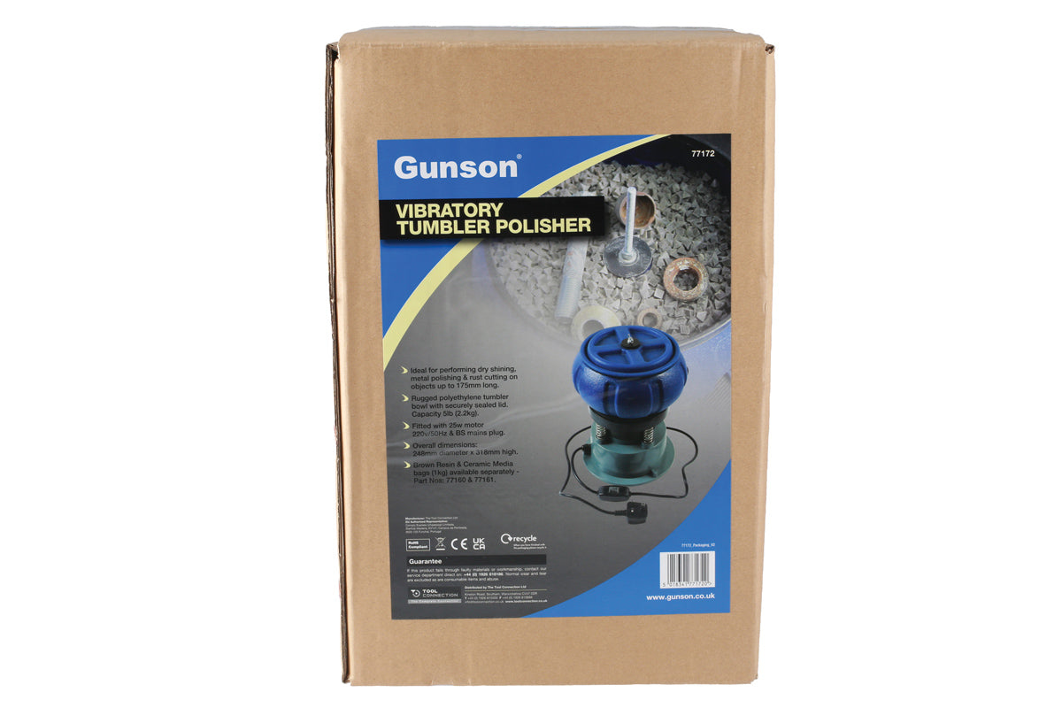 Vibratory Tumbler Polisher - (Gunson 77172)