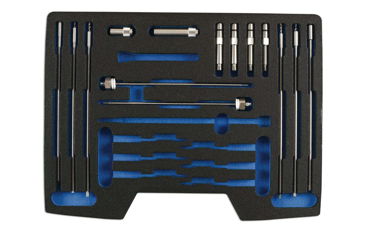 Broken Glow Plug Tip Puller Master Kit M8, M9 & M10 - (Laser 7731)