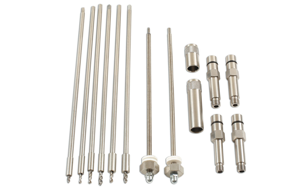 Broken Glow Plug Tip Puller Master Kit M8, M9 & M10 - (Laser 7731)