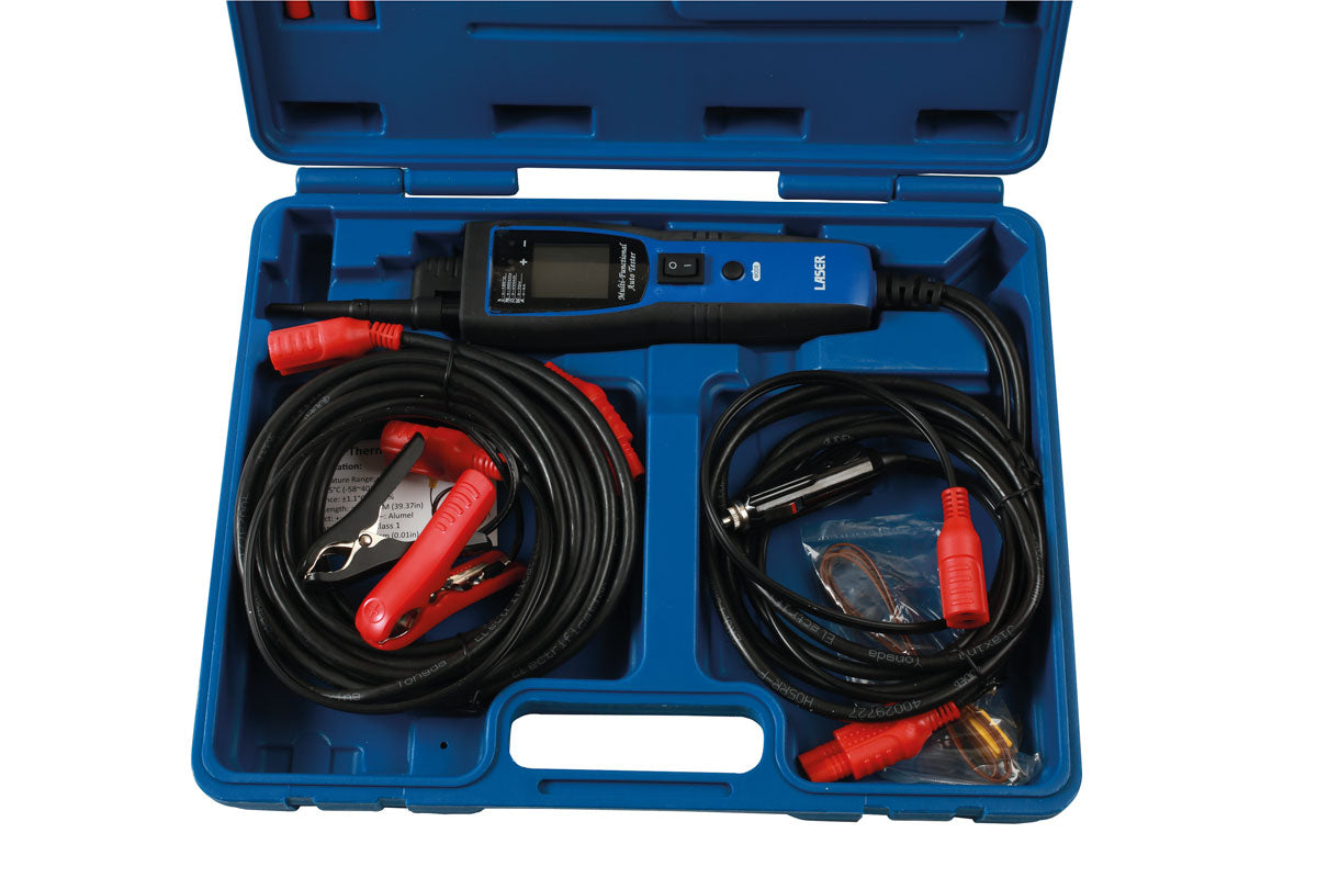 Multi-Function Automotive Tester - (Laser 7822)