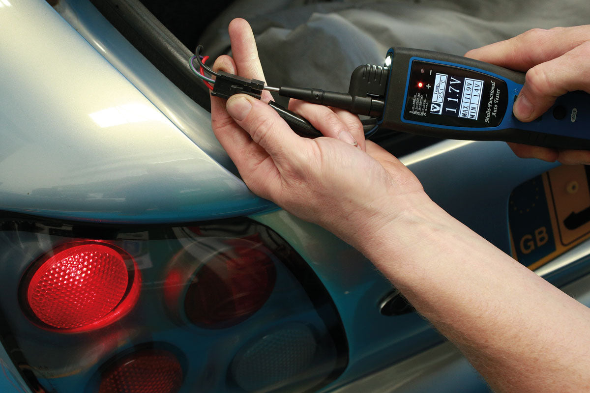 Multi-Function Automotive Tester - (Laser 7822)