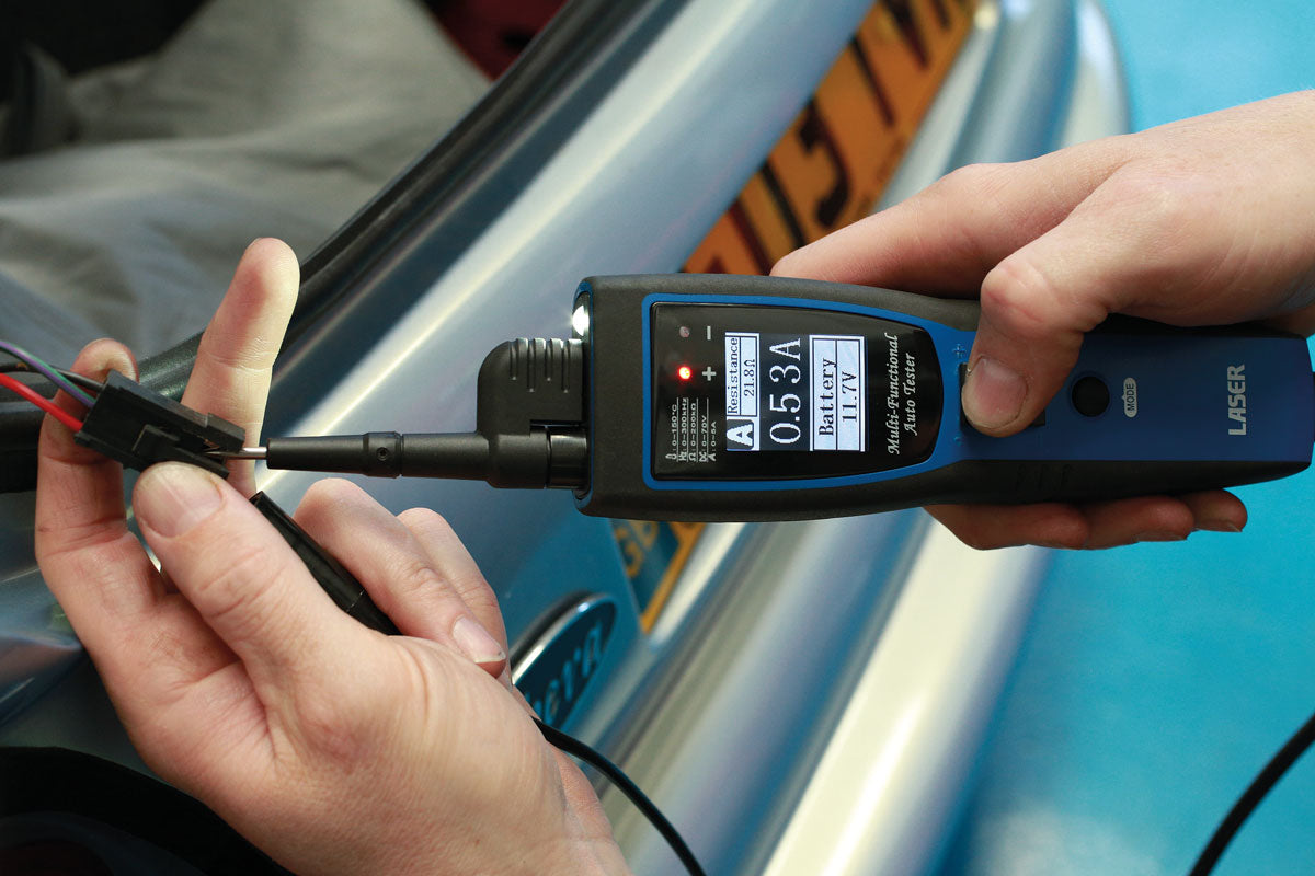 Multi-Function Automotive Tester - (Laser 7822)