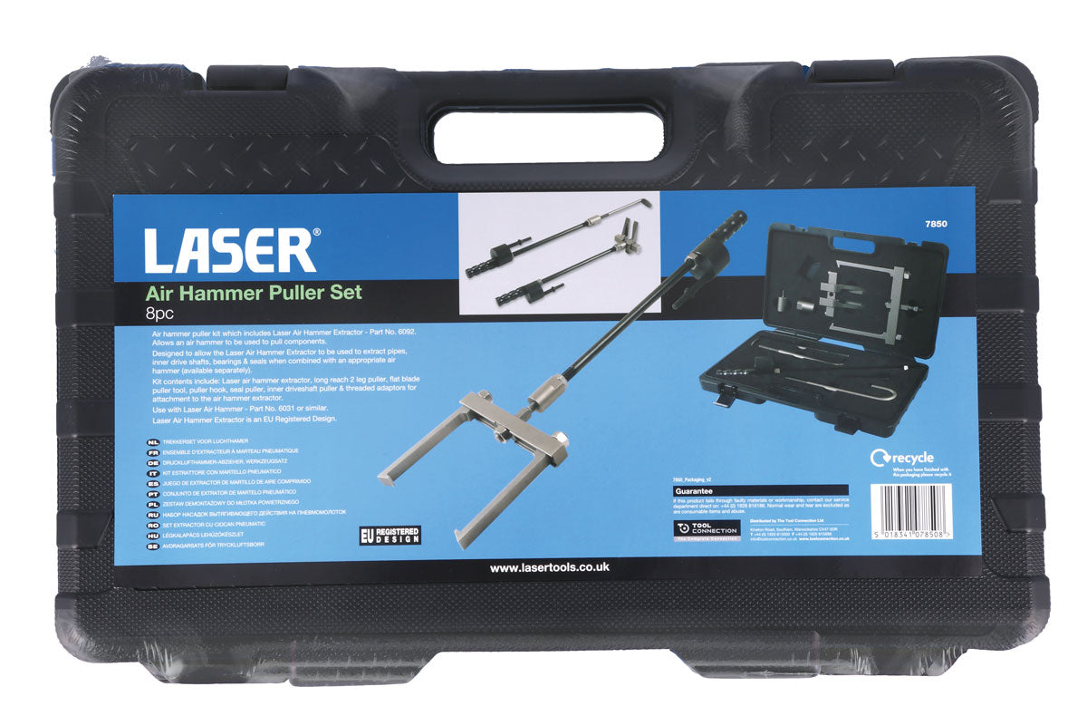 Air Hammer Puller Set - (Laser 7850)