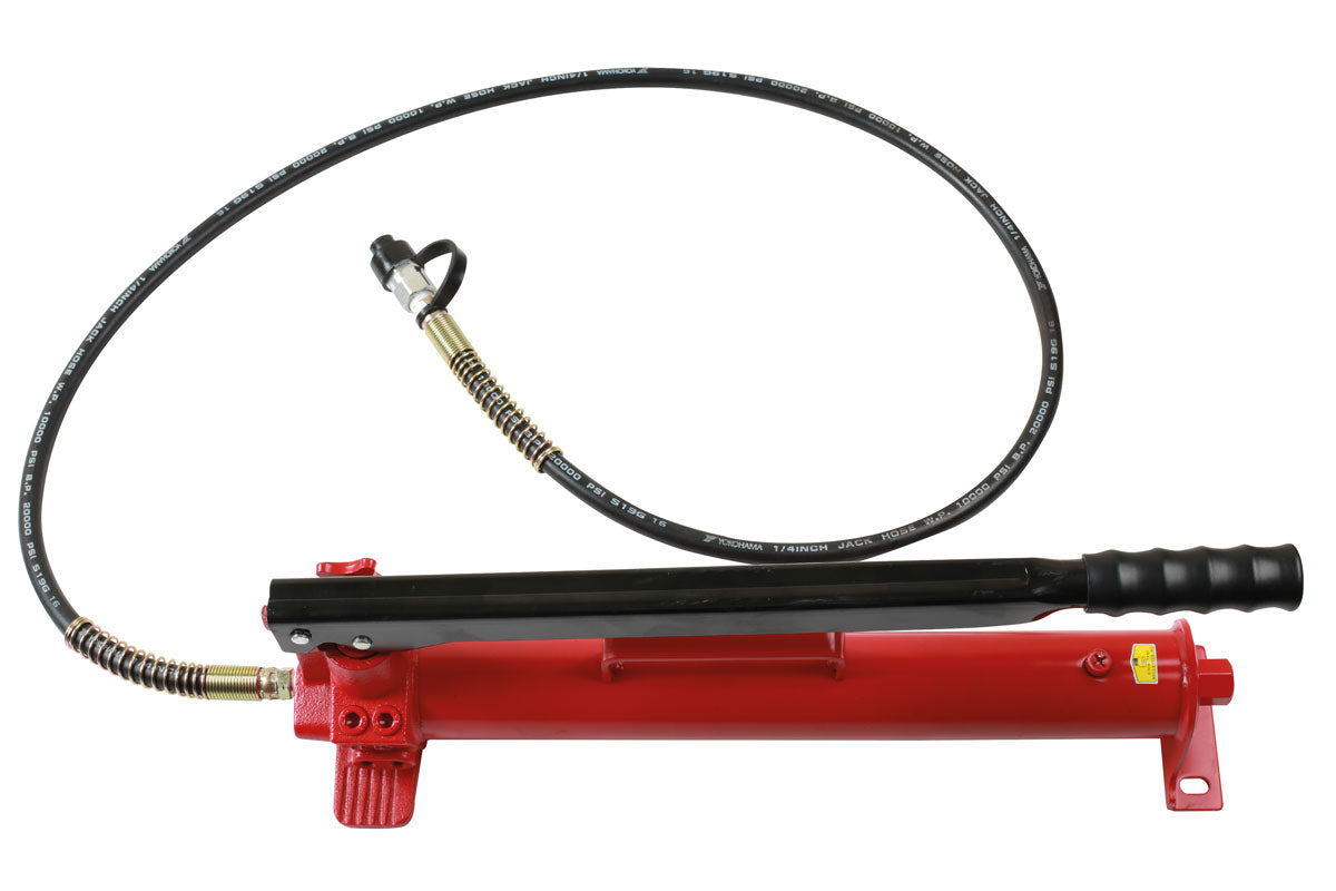 Hydraulic Two Speed Hand Pump, 700 bar - (Laser 7861)