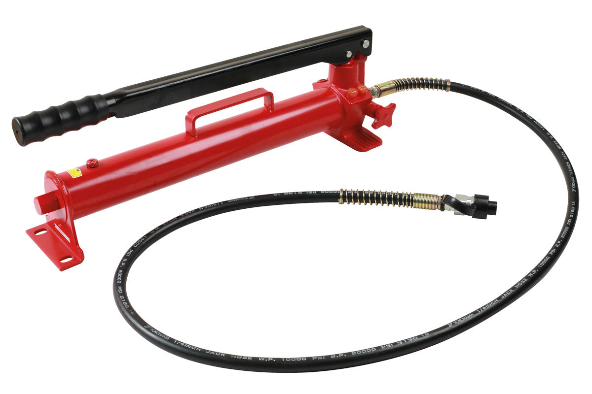 Hydraulic Two Speed Hand Pump, 700 bar - (Laser 7861)