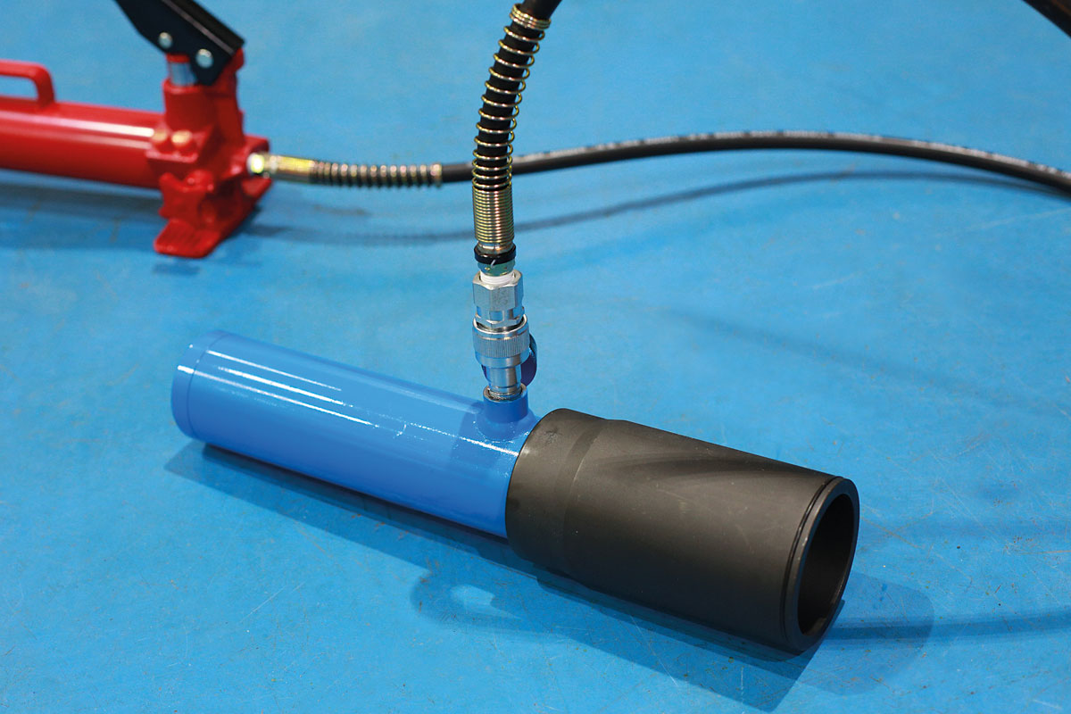 Hydraulic Two Speed Hand Pump, 700 bar - (Laser 7861)