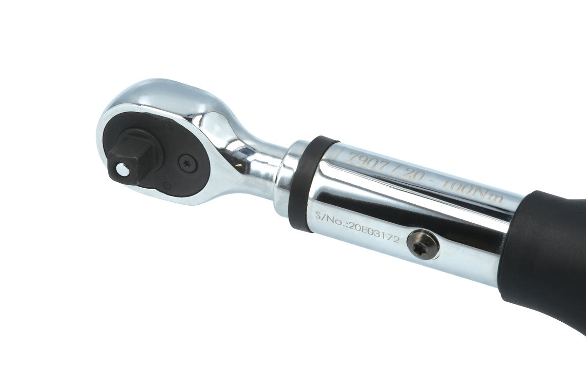 Digital Torque & Angle Wrench 3/8"D 20 - 100Nm - (Laser 7907)