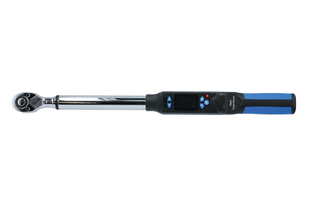 Digital Torque & Angle Wrench 1/2"D 40 - 200Nm - (Laser 7908)