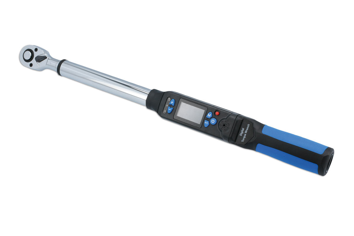 Digital Torque & Angle Wrench 1/2"D 40 - 200Nm - (Laser 7908)