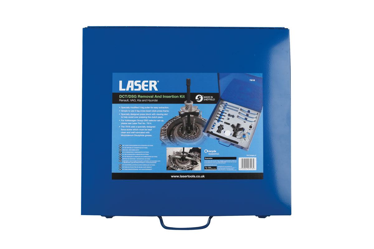 DCT/DSG Removal and Insertion Kit - (Laser 7918)