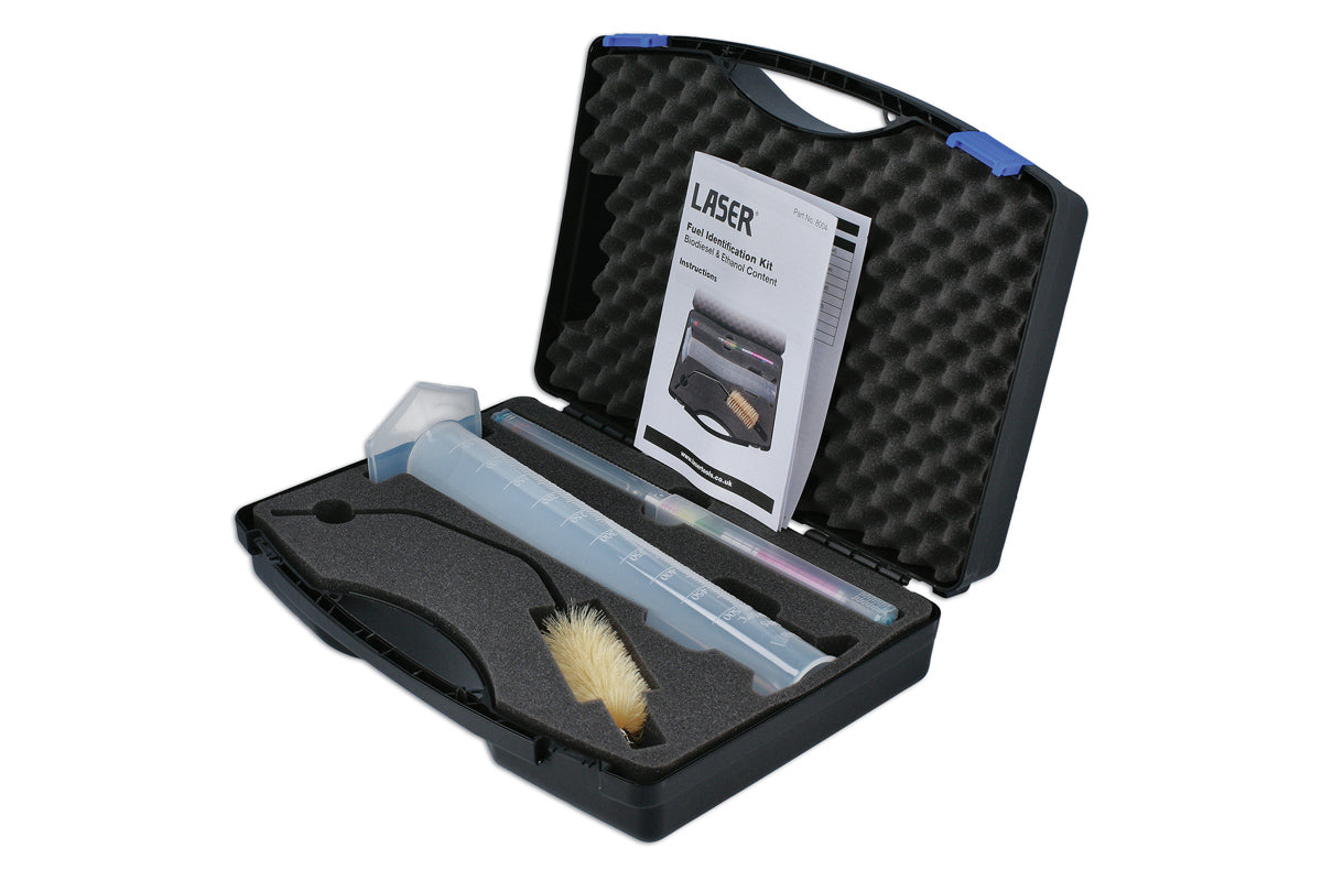 Fuel Identification Kit - Biodiesel & Ethanol Content - (Laser 8004)