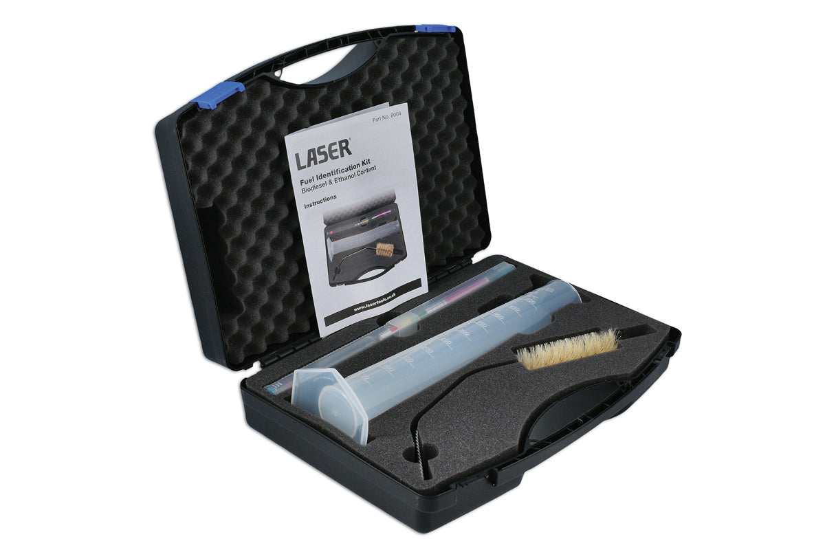 Fuel Identification Kit - Biodiesel & Ethanol Content - (Laser 8004)