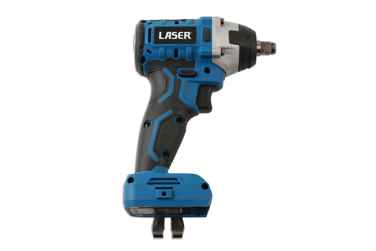 Cordless Impact Wrench 1/2"D 20V w/o Battery - (Laser 8013)