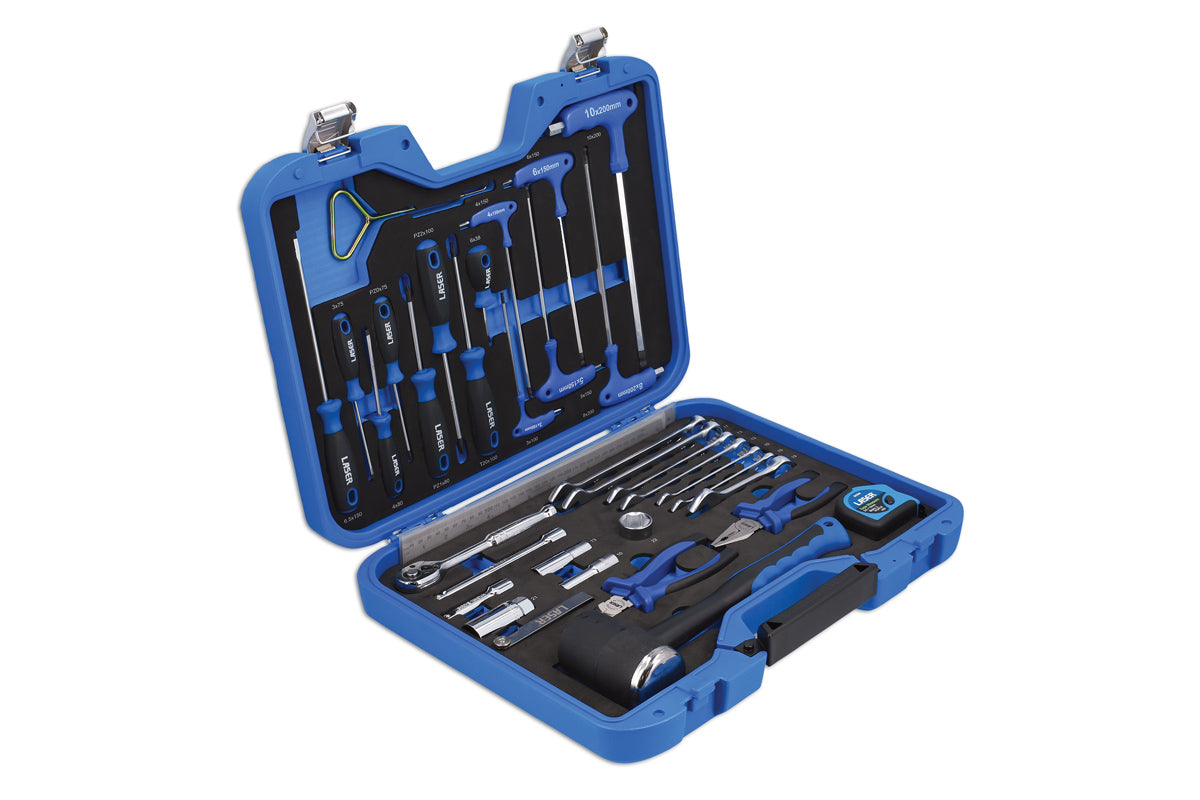 Laser Tools Racing Karting Tool Kit 36pc - (Laser 8058)