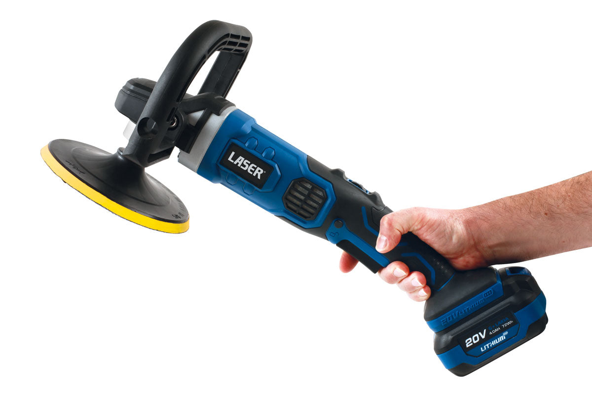 Cordless Polisher 20V w/o Battery - (Laser 8073)