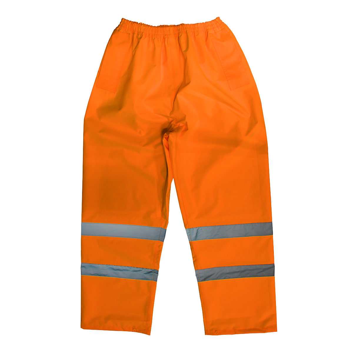 Hi-Vis Orange Waterproof Trousers